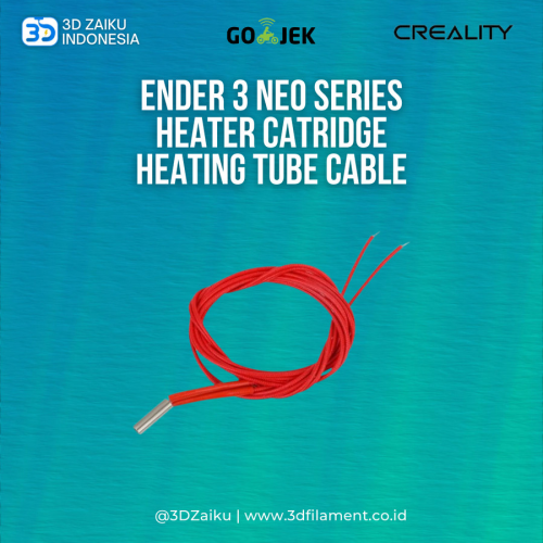 Creality Ender 3 Neo Series Heater Catridge Heating Tube Cable